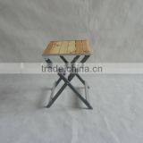 Outdoor Wooden Folding Chair thumbnail-1