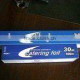 Silver Catering Aluminium Foil Roll Heat Preservation thumbnail-5