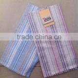 Kitchen Towel Herringbone Weave Twill Weave Stripe Cotton Tea Towel thumbnail-1