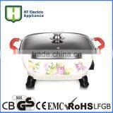 Electric Pita Bread Pan Ceramic Bread Pan Electric Hot Pan thumbnail-4
