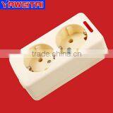 2 Gang Extension Socket With Earthing