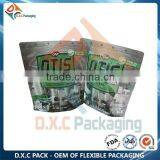 Free Sample Aluminium Foil Plastic Plastic Bags With Zipper thumbnail-3