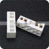 Excellent insulating C220 steatite ceramic terminal block electrical ceramic connectors