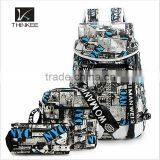 Custom Big Canvas 2015 New Products Outdoor Travel Bicycle Backpack