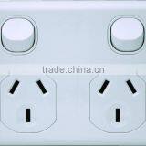 Australian Standard Double Power Point thumbnail-1