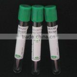Disposible vacuum blood collection tube 3ml(heparin tube)