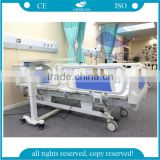 AG-BY003C Five-function electric hospital beds with iron frame in large quantity