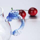 Hot New Products for 2015 Color Glass Tea Kettle With Stainless Steel Strainer thumbnail-6