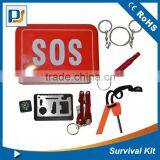 Outdoor Camping Hiking Self Help Survival Emergency Multifunction Kits SOS Box thumbnail-1