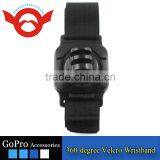 360-degree Nylon Sports Wrist Band for Gopro Accessories Gopro Hero 2/3/3+/4/4 Session