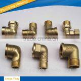 Customized perfect anodized brass fittings