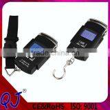 Hot Selling 50kg Digital Luggage Scale for Suitcase,shopping,gift Sale&family Use With Black Strap&LCD Display thumbnail-1