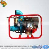 170F gasoline engine 4" irrigation water pump