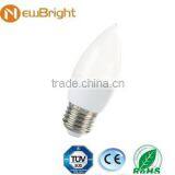 China Wholesale Hot Sale 3W C37 Led Candle Light With ce Rohs