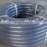 Weifang Alice Customized 1/2Inch To 2 Inch Clear PVC Steel Wire Reinforced/Strengthed Spring Hose