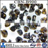 Chian Manufacturer Dark Brown CBN Cubic Boron Nitride for Cbn Tools