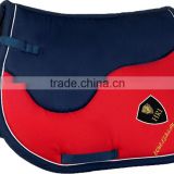 Horse Cotton Two tone Saddle Pads / Horse Riding Quilted Saddle Pads / Horse Colors Saddle Pads