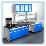China Simple Design Multifunction Chemical Lab Computer Desk
