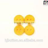 2016 DIAN Custom Buttons With Burnt Effect 2 Hole Corozo Buttons Yellow Color thumbnail-4