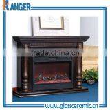 Transparent Ceramic Glass for Fireplace Door Parts thumbnail-4