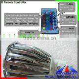 Remote Control 6W GU10 RGB LED Spotlight, RGB LED Spotlight thumbnail-1