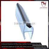 Waterproof Strip Magnetic Seal For 90 / 180 Degree Glass Shower Door thumbnail-1