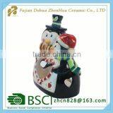 Personalized Christmas Gift Ceramic Candle Holder thumbnail-2