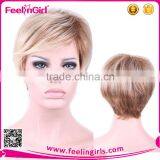 No Moq Accept Women Cheap Fashion Hair Wig Quality Choice