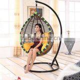 Wicker Furniture Cheap Outdoor Hanging Bed thumbnail-2