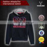 Wholesale High Quality Fashion Unisex Trends Number Embroidered Sweatshirt