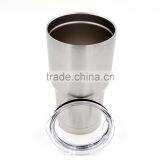FDA LFGB Quality 30oz Stainless Steel Vacuum Tumbler With AS or TRITAN Lid thumbnail-3