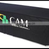 8ft silk screen printing custom table cloth