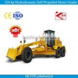 220HP Hydrodynamic Self-Propelled New Motor Grader