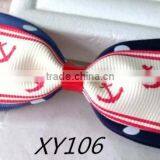 Girls Solid Color Hair Ribbon Bow Clip thumbnail-1