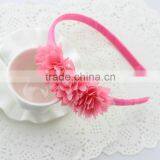 Korean Style Children Headband,Chiffon Flower Headband,Baby Flower Headband thumbnail-5