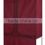 Bedroom Furniture Colorful Fabric Wardrobe thumbnail-1