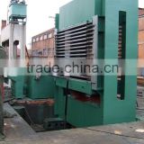 manufacurer 1000 ton rubber mat hydraulic press machine