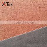 100% Polyester Sound Indian Printed Bronzed Embossed Bonded Suede Fabrics for Upholstery thumbnail-4