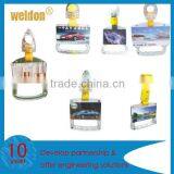 WELDON Bus Handle, Publicidad, Reklam