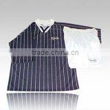 BLACK LINE SOCCER UNIFORM