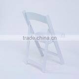 Factory Resin White Foldable Wedding Chair,resin Folding Chair thumbnail-3