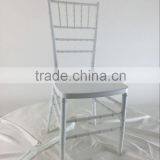 Knock Down Polycarbonate White Tiffany Chair/chiavari Chair thumbnail-3