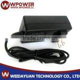 9V/2A Adapter for Android Tablet Output UL Right Angle Connector 5.5X2.5mm/5.5X2.1mm With CE FCC SAA C-tick RoHS Certificates