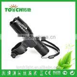 2000 Lumens XML T6 LED Flashlight Zoomable 1* 18650 Self Defense LED Flashlights thumbnail-6