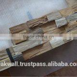 Reclaimed Teak Wall Panel