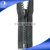 #10 Plastic Zipper With Open End