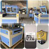 Acrylic Plastic Co2 Laser Cutting Machine for Sale thumbnail-2