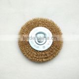 DIY-Wheel brushes with shank, diameter 100mm or 4"