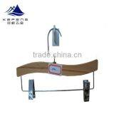 Wooden Pants Hanger With Metal Clamp thumbnail-3