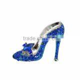 Korean Fashion Diamond Alloy Jewelry Wholesale High Heels Shoe Brooch thumbnail-4